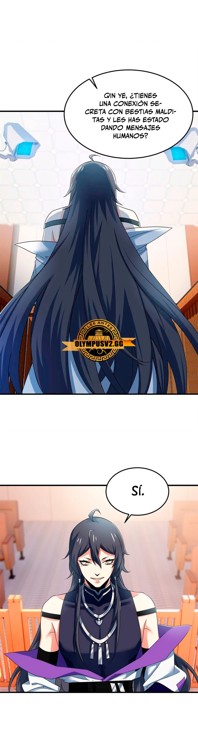 El hombre mas fuerte del manicomio > Capitulo 213 > Page 21