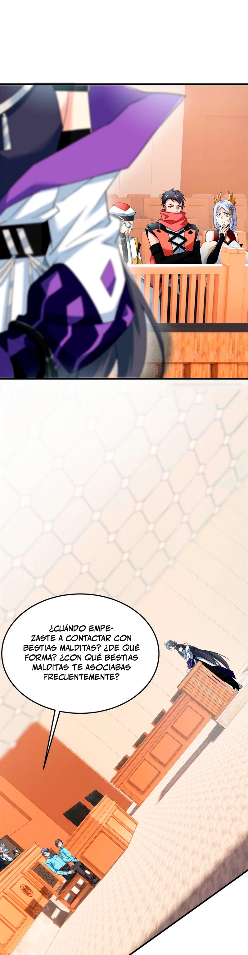 El hombre mas fuerte del manicomio > Capitulo 213 > Page 31