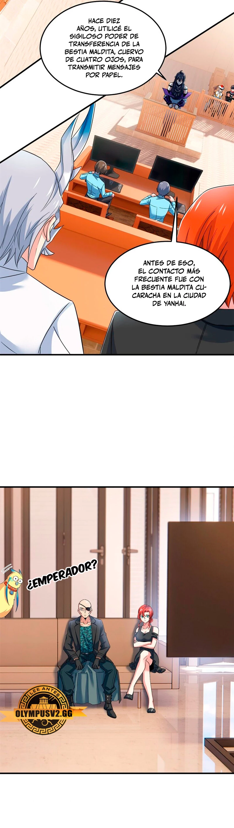 El hombre mas fuerte del manicomio > Capitulo 213 > Page 41