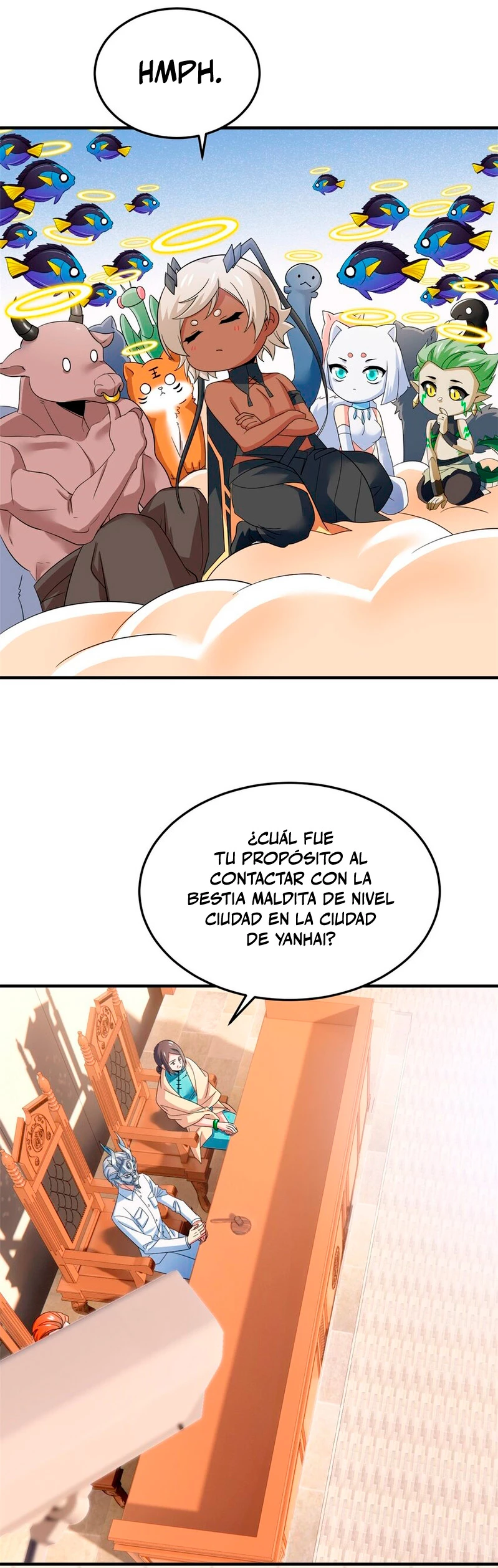 El hombre mas fuerte del manicomio > Capitulo 213 > Page 51