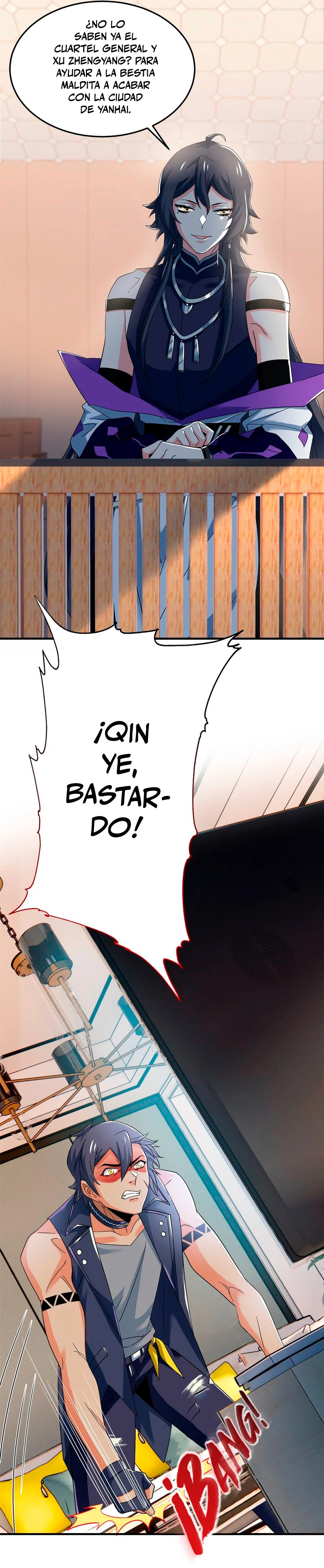 El hombre mas fuerte del manicomio > Capitulo 213 > Page 61