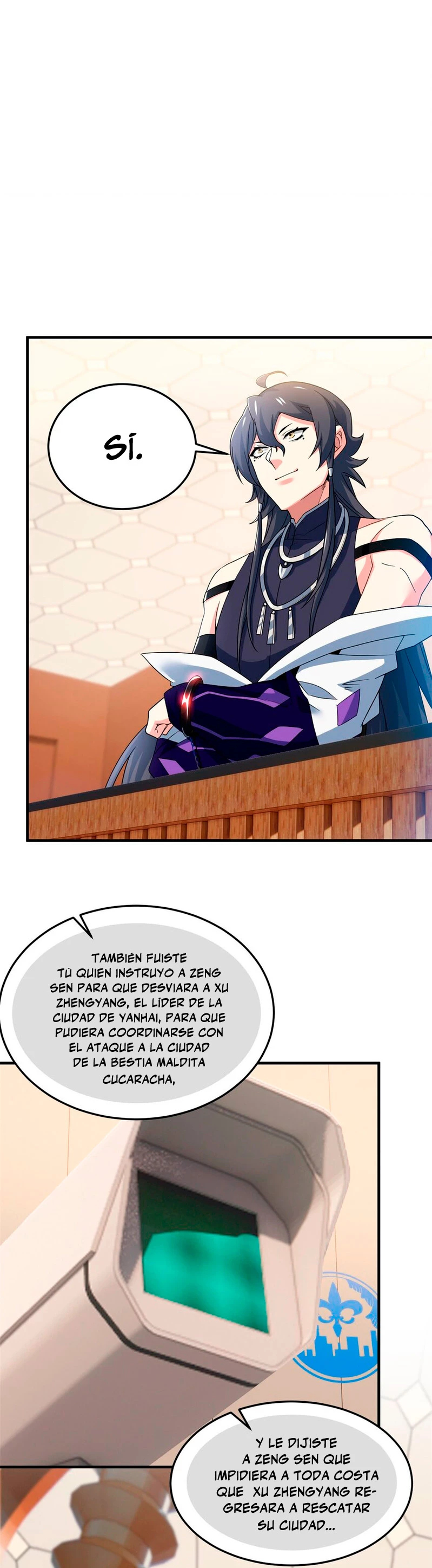 El hombre mas fuerte del manicomio > Capitulo 213 > Page 81