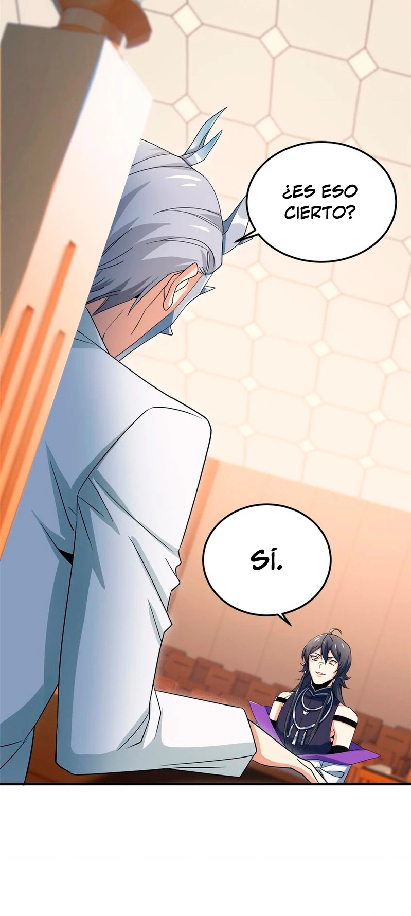 El hombre mas fuerte del manicomio > Capitulo 213 > Page 91