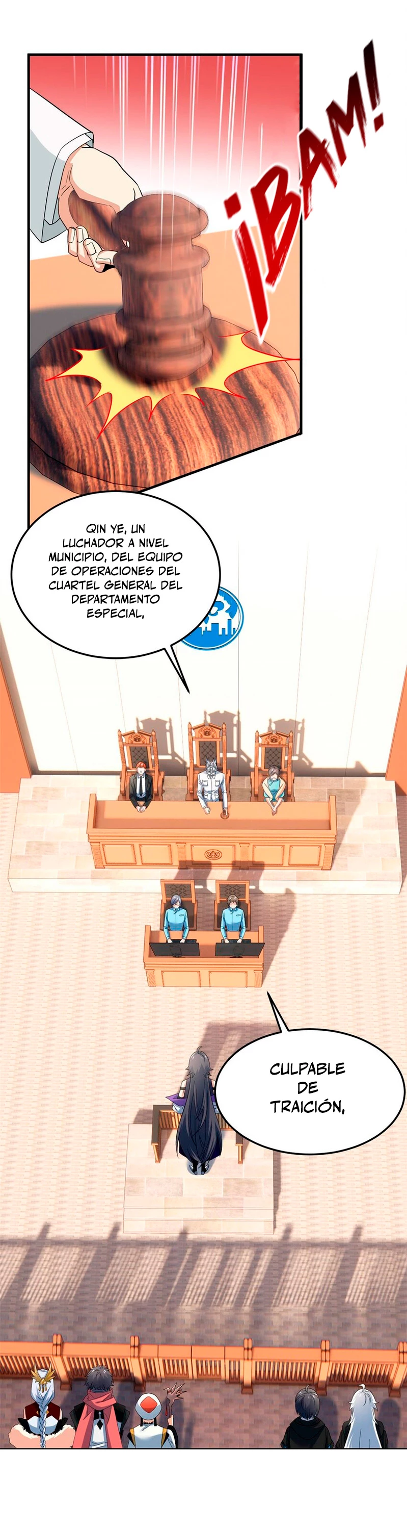 El hombre mas fuerte del manicomio > Capitulo 213 > Page 101