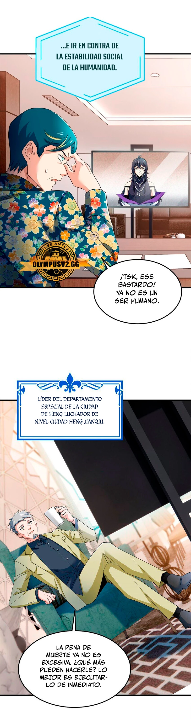 El hombre mas fuerte del manicomio > Capitulo 213 > Page 121