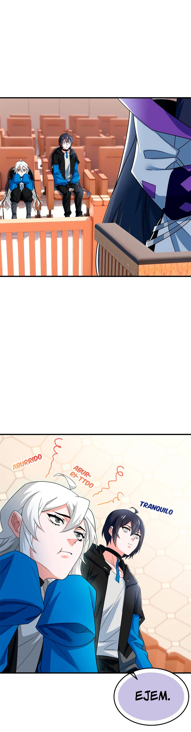 El hombre mas fuerte del manicomio > Capitulo 213 > Page 131