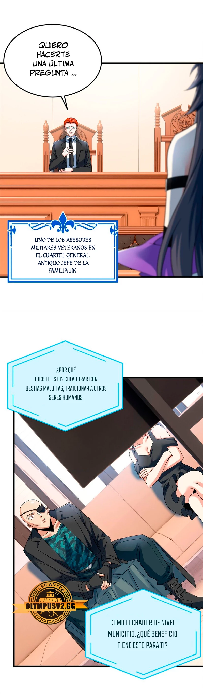 El hombre mas fuerte del manicomio > Capitulo 213 > Page 141