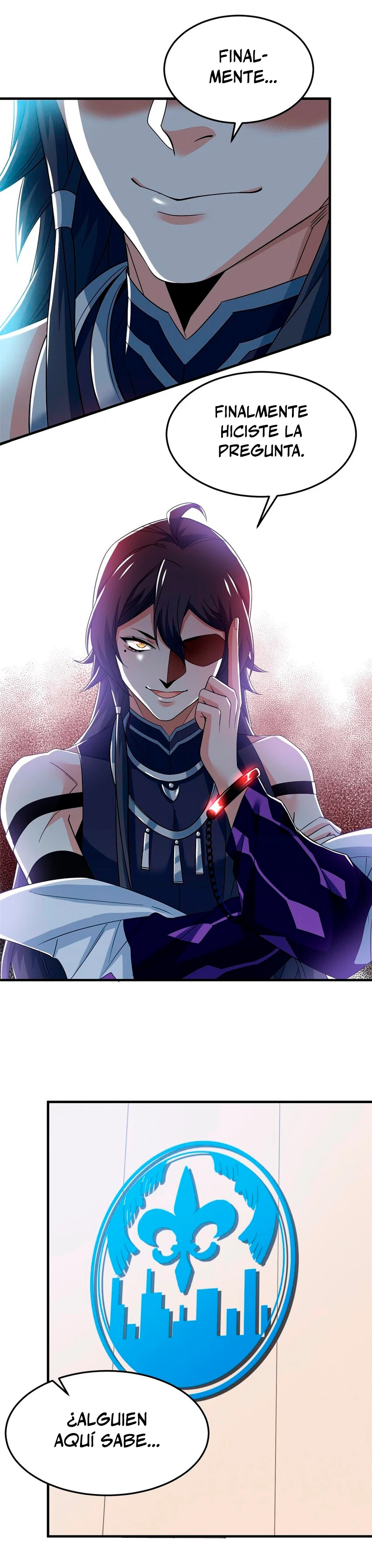 El hombre mas fuerte del manicomio > Capitulo 213 > Page 151