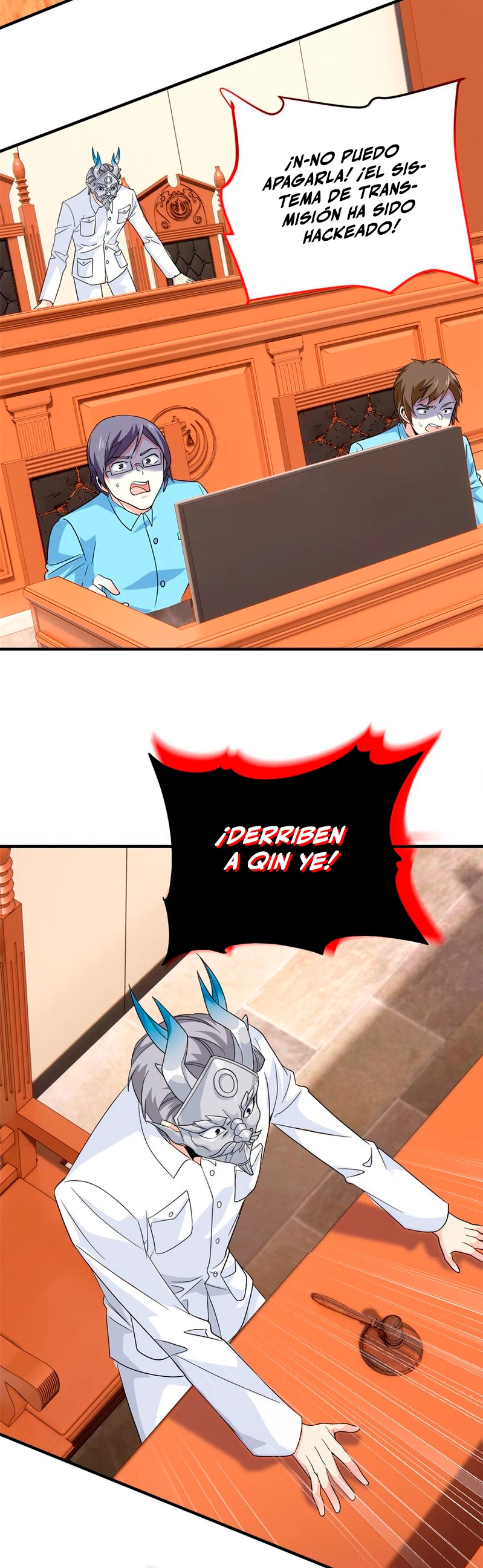 El hombre mas fuerte del manicomio > Capitulo 213 > Page 181