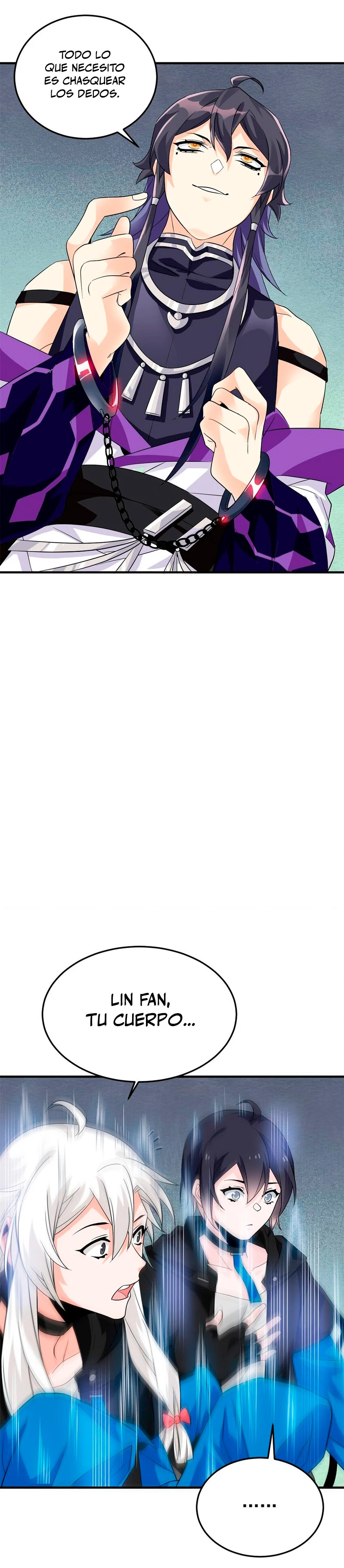 El hombre mas fuerte del manicomio > Capitulo 213 > Page 211