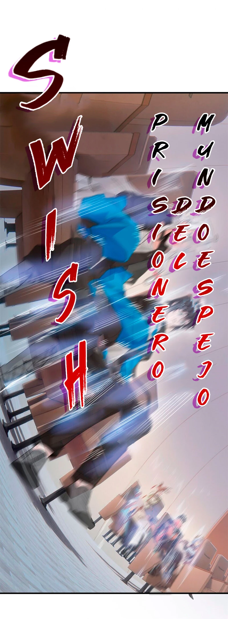 El hombre mas fuerte del manicomio > Capitulo 213 > Page 221