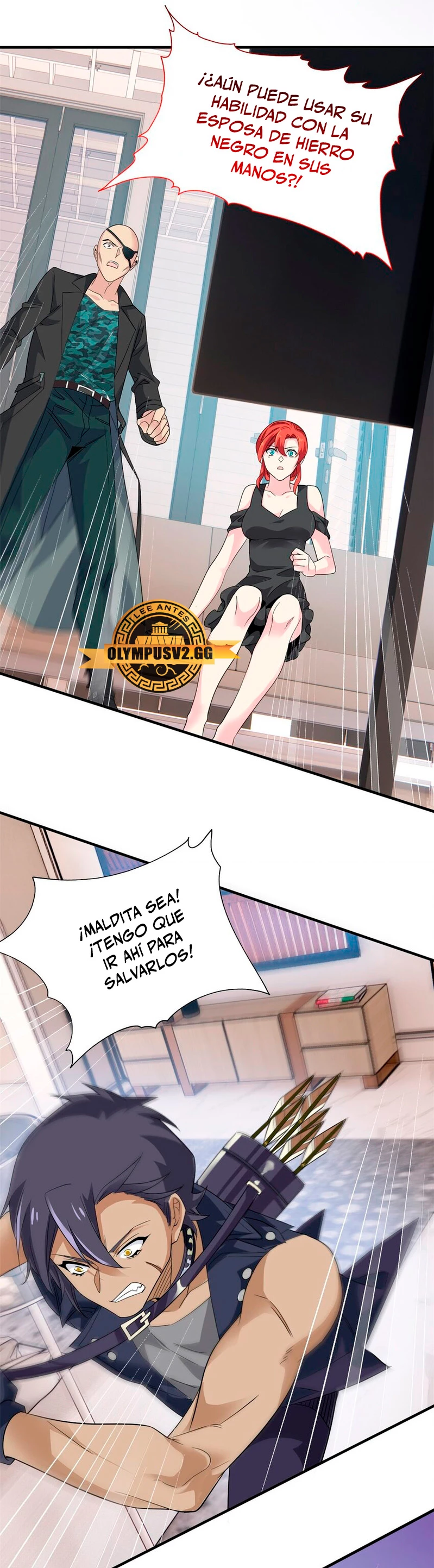 El hombre mas fuerte del manicomio > Capitulo 213 > Page 241