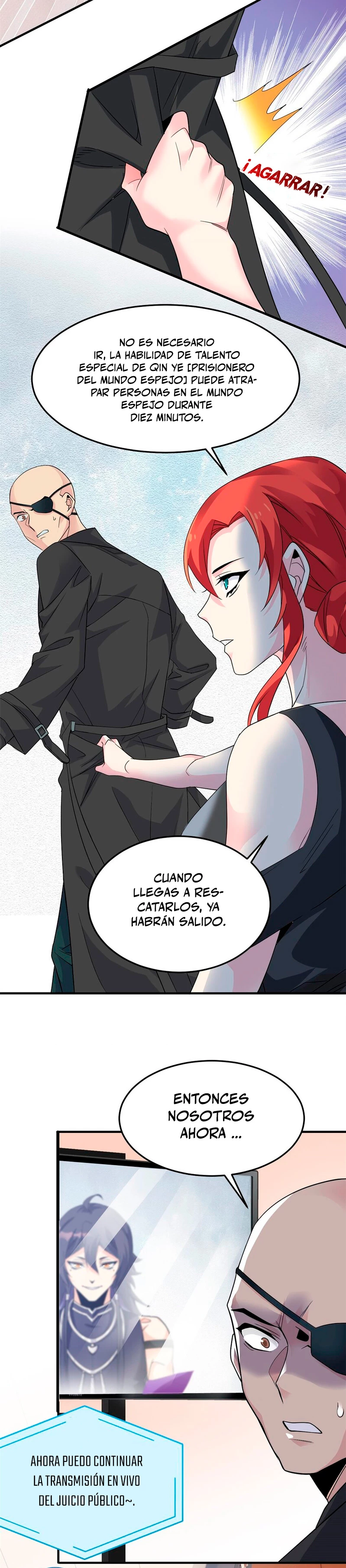 El hombre mas fuerte del manicomio > Capitulo 213 > Page 251