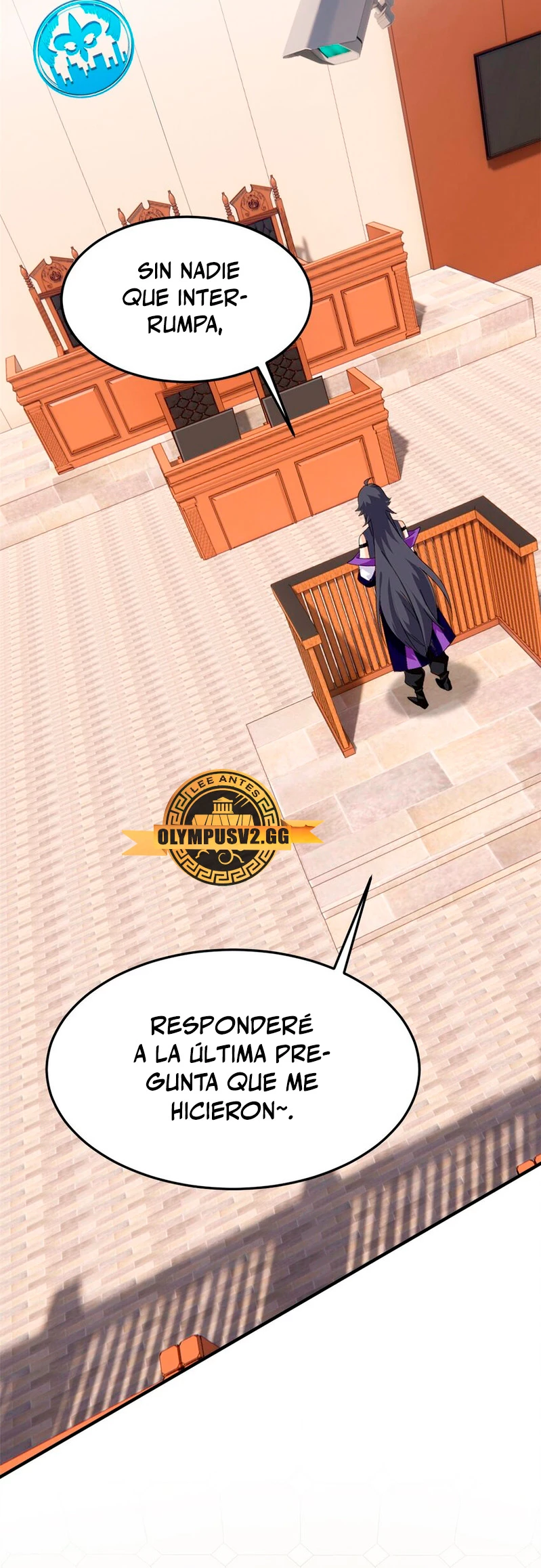 El hombre mas fuerte del manicomio > Capitulo 213 > Page 261