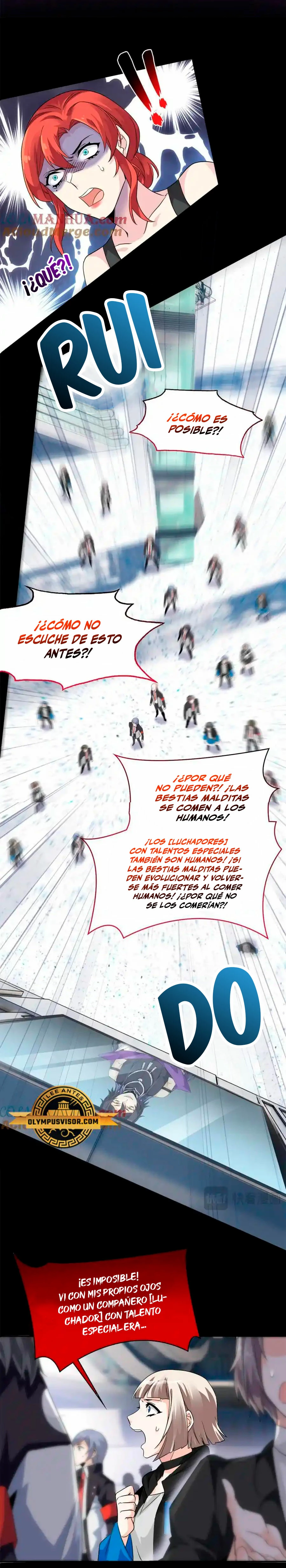 El hombre mas fuerte del manicomio > Capitulo 214 > Page 21