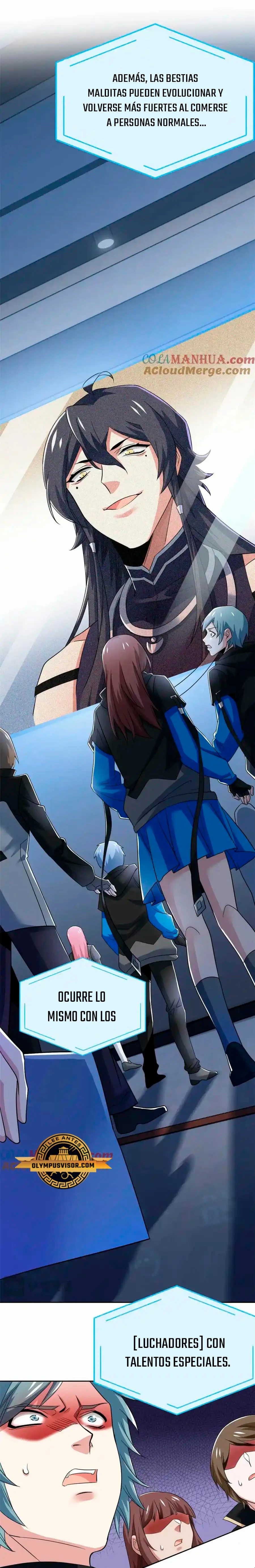 El hombre mas fuerte del manicomio > Capitulo 214 > Page 81