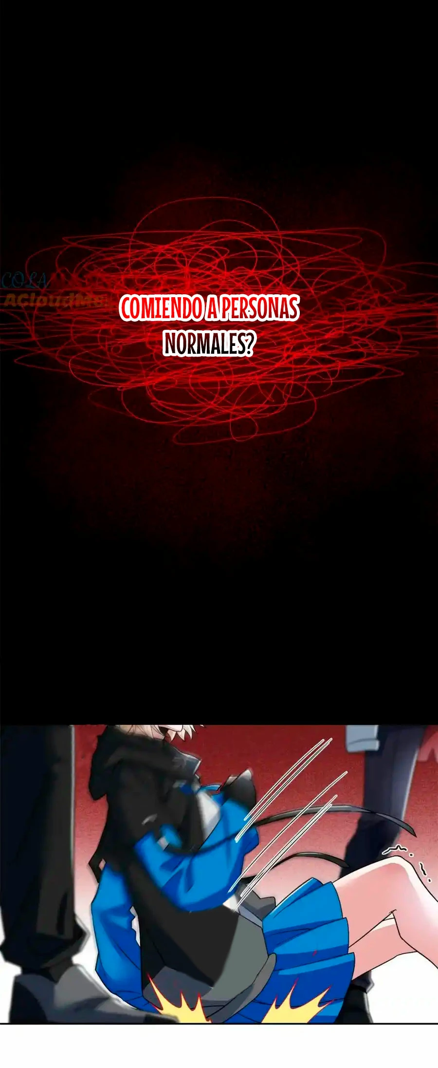 El hombre mas fuerte del manicomio > Capitulo 214 > Page 101