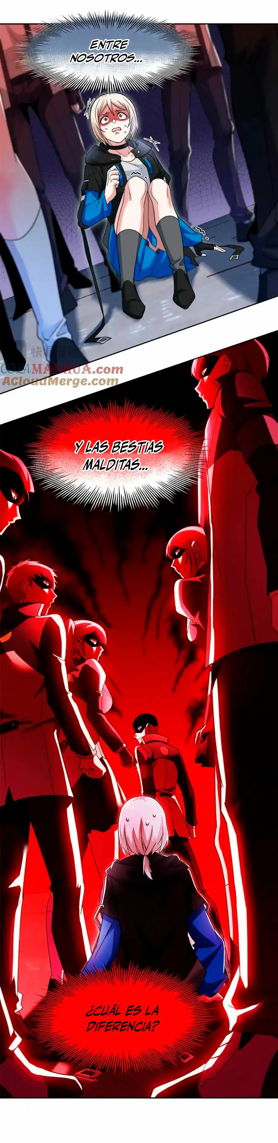 El hombre mas fuerte del manicomio > Capitulo 214 > Page 111