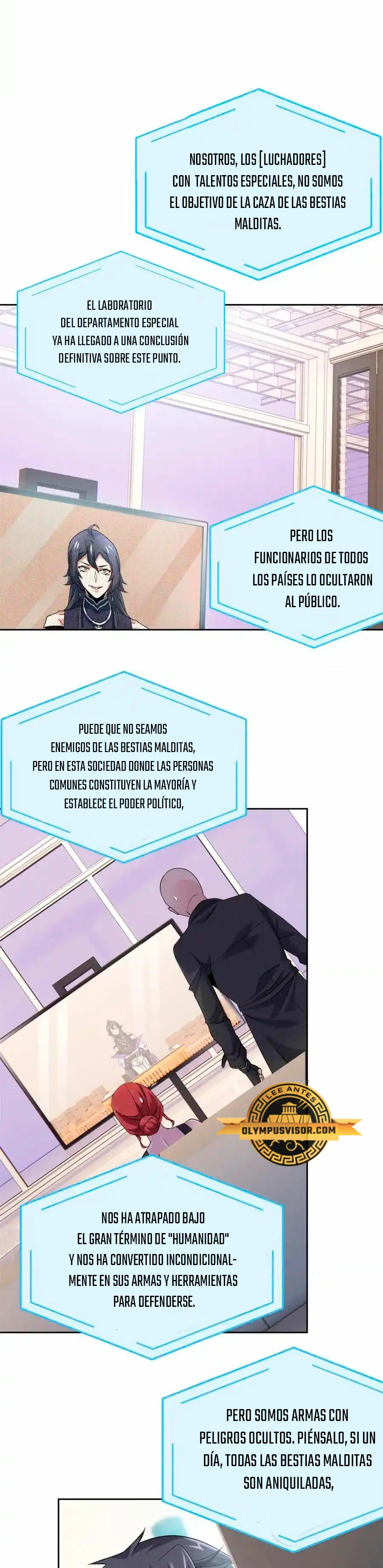 El hombre mas fuerte del manicomio > Capitulo 214 > Page 121