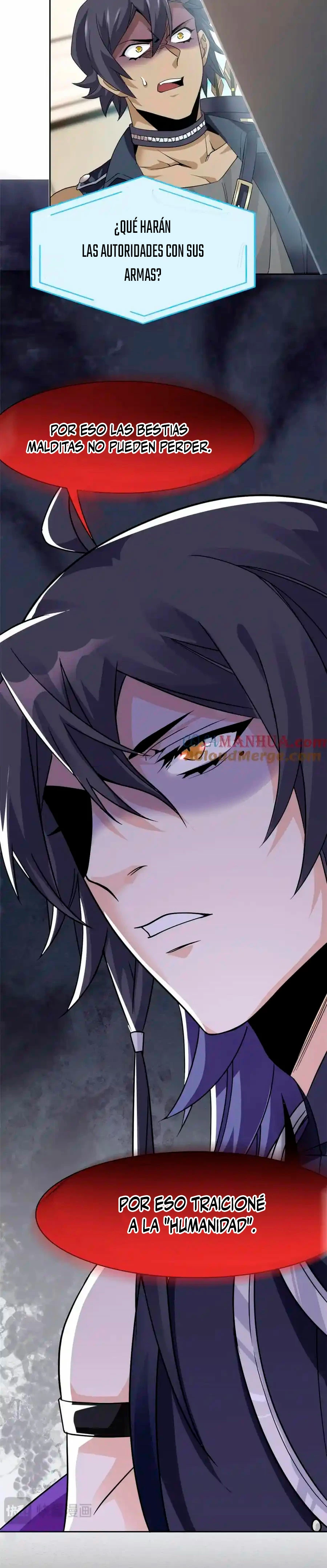 El hombre mas fuerte del manicomio > Capitulo 214 > Page 131