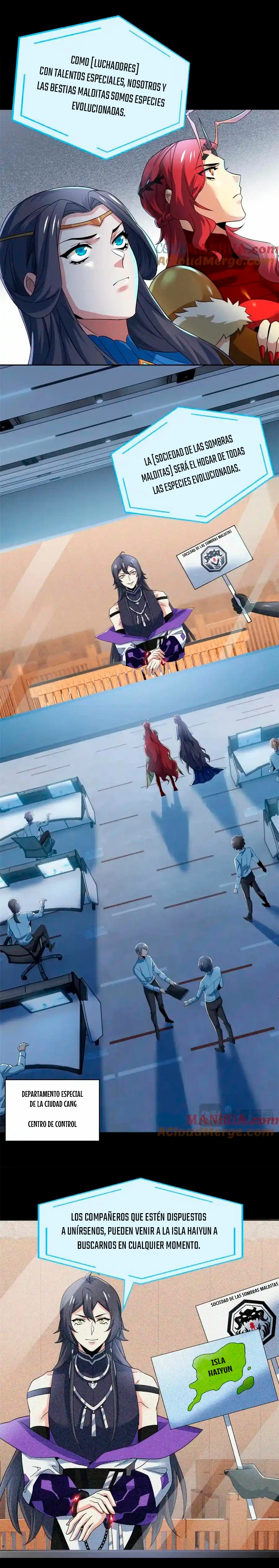 El hombre mas fuerte del manicomio > Capitulo 214 > Page 151