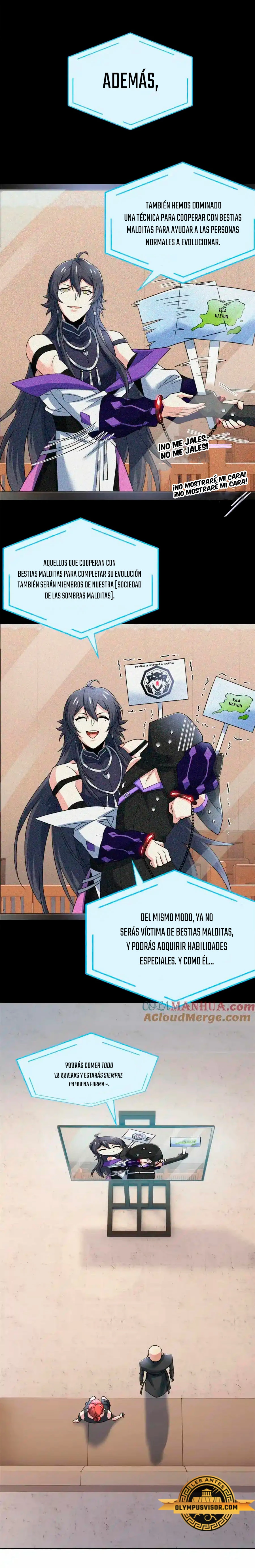 El hombre mas fuerte del manicomio > Capitulo 214 > Page 161