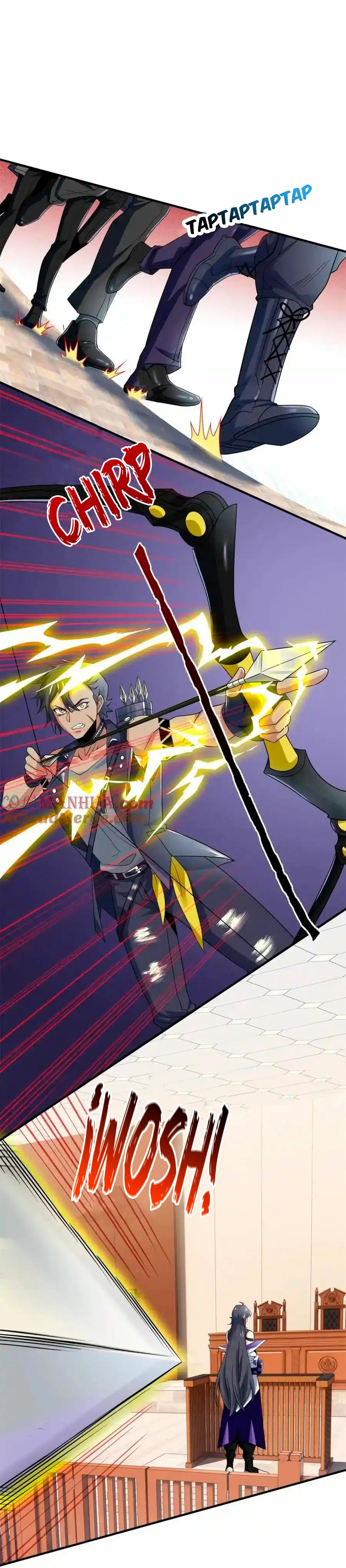 El hombre mas fuerte del manicomio > Capitulo 215 > Page 11