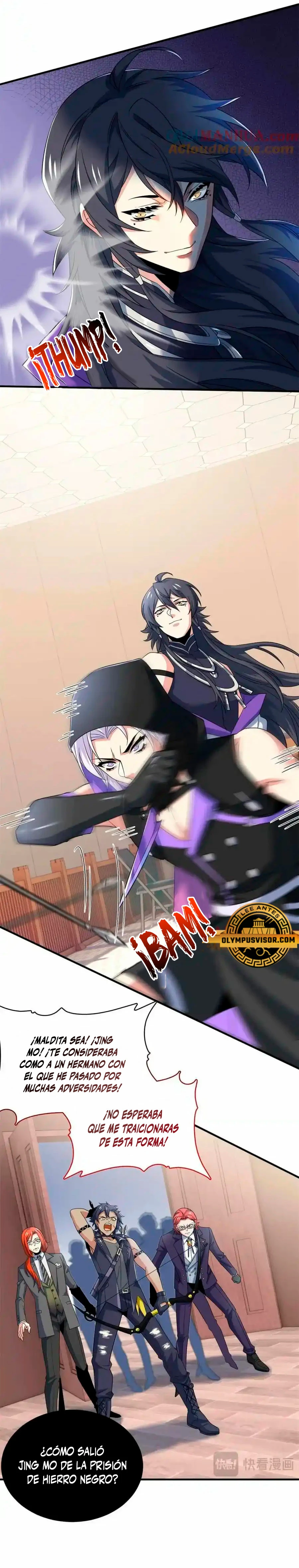 El hombre mas fuerte del manicomio > Capitulo 215 > Page 21