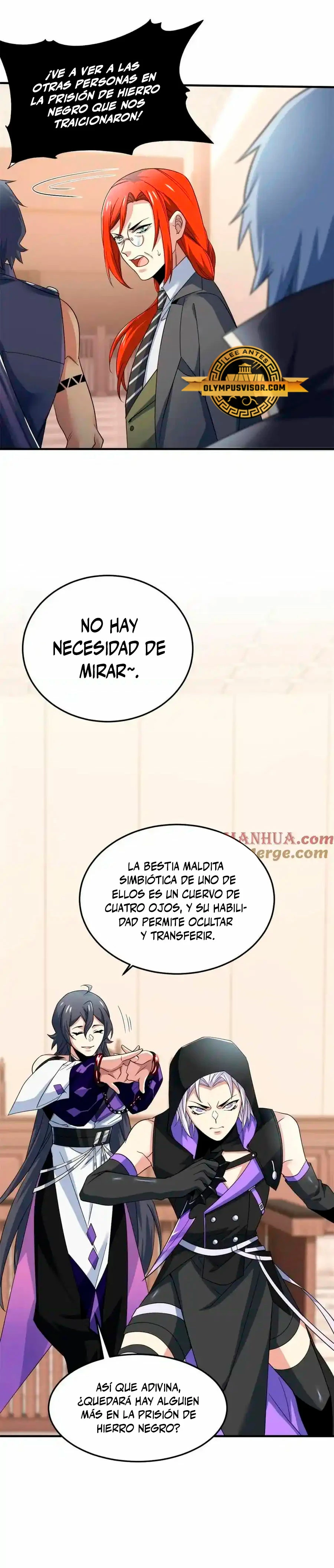 El hombre mas fuerte del manicomio > Capitulo 215 > Page 31