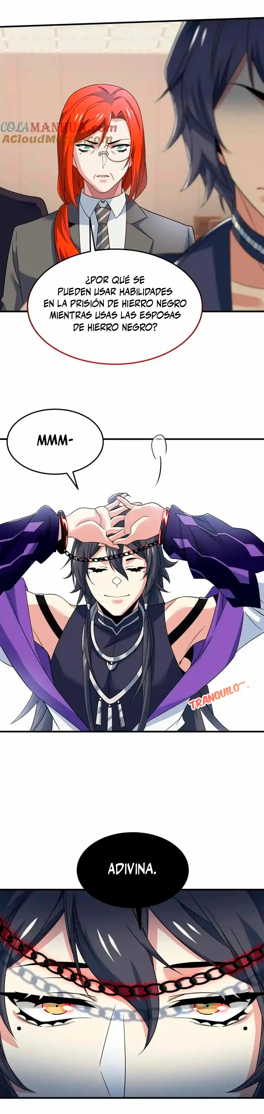 El hombre mas fuerte del manicomio > Capitulo 215 > Page 41