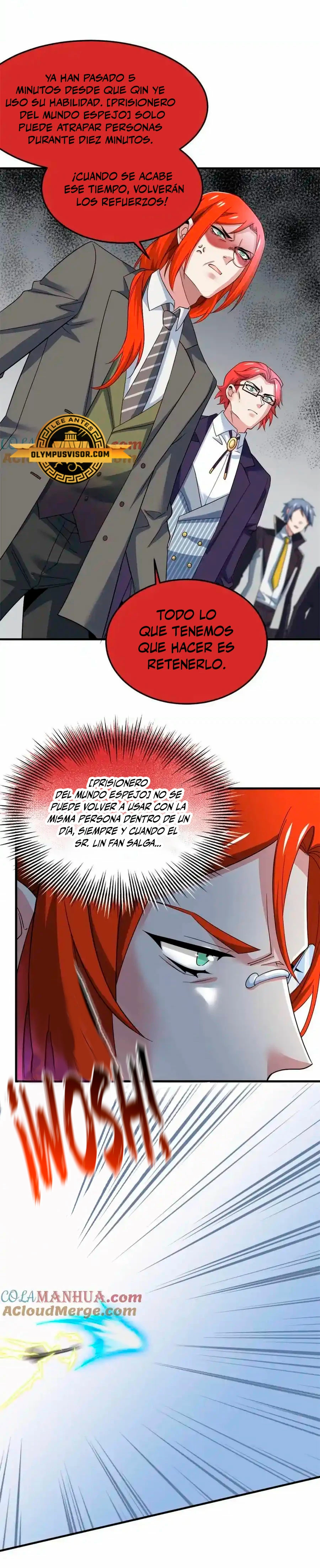 El hombre mas fuerte del manicomio > Capitulo 215 > Page 51