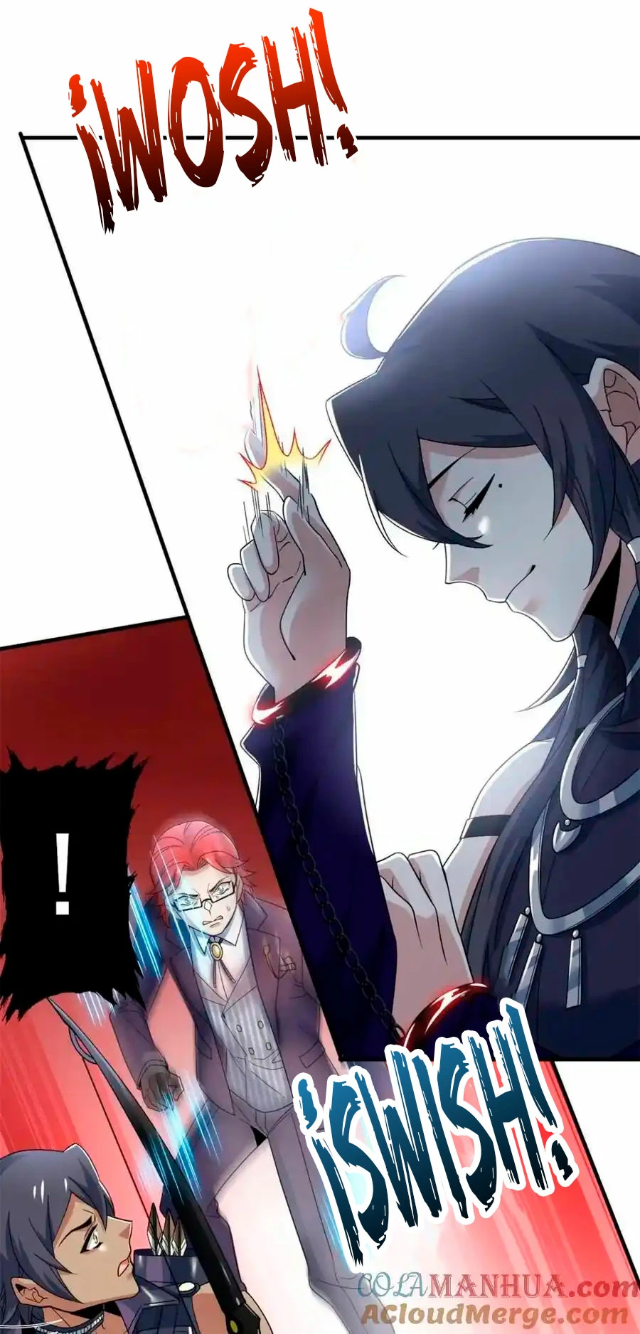 El hombre mas fuerte del manicomio > Capitulo 215 > Page 61