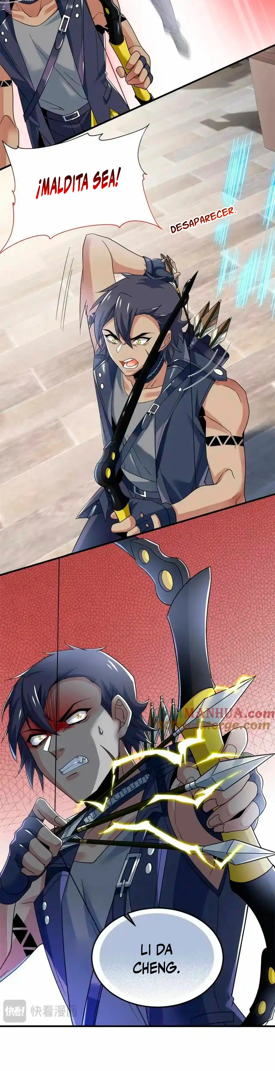 El hombre mas fuerte del manicomio > Capitulo 215 > Page 71