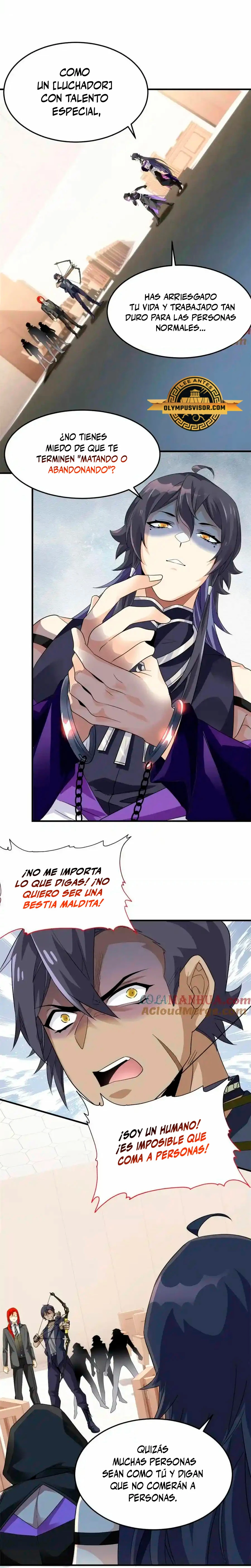 El hombre mas fuerte del manicomio > Capitulo 215 > Page 91