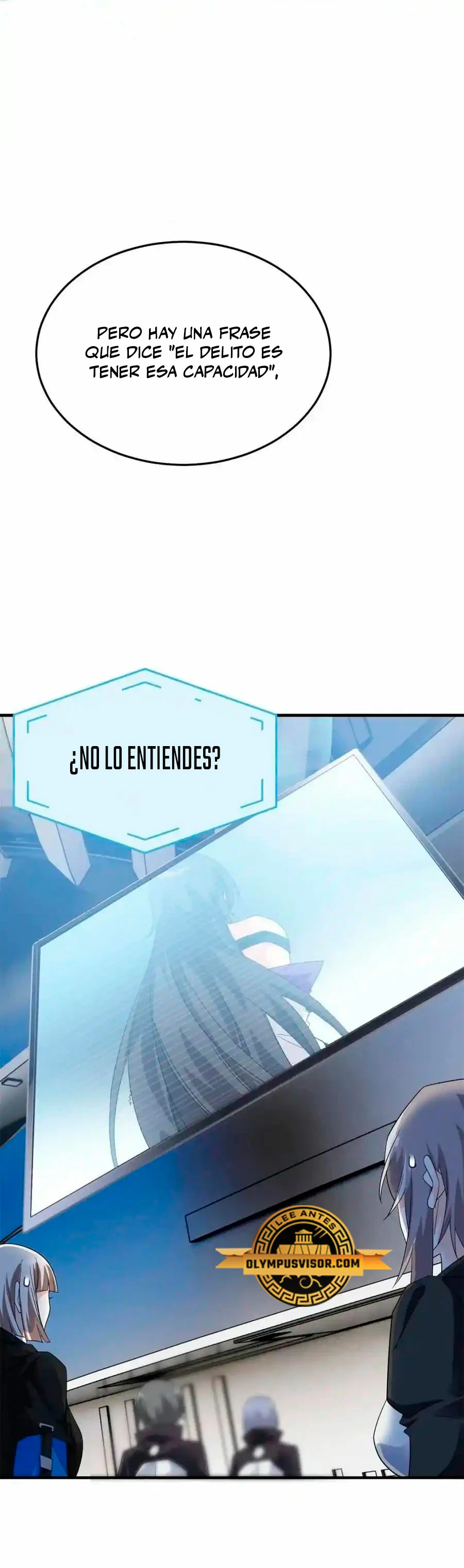 El hombre mas fuerte del manicomio > Capitulo 215 > Page 101