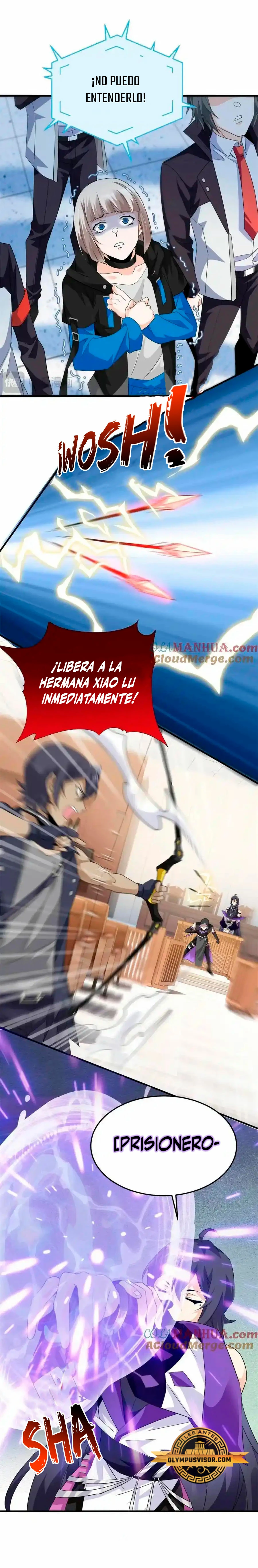 El hombre mas fuerte del manicomio > Capitulo 215 > Page 111