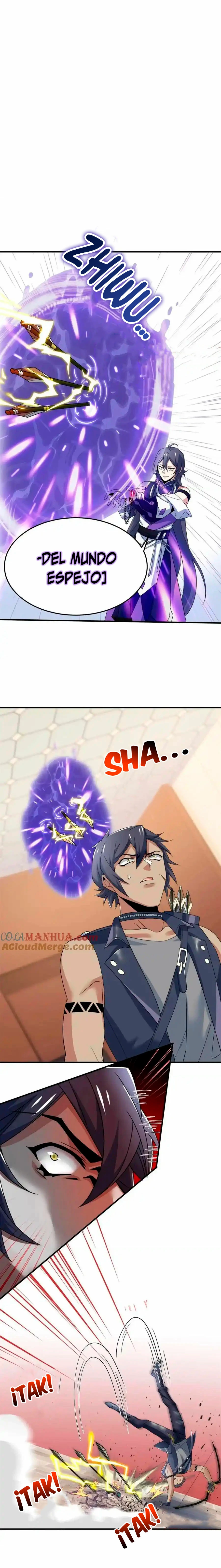 El hombre mas fuerte del manicomio > Capitulo 215 > Page 121