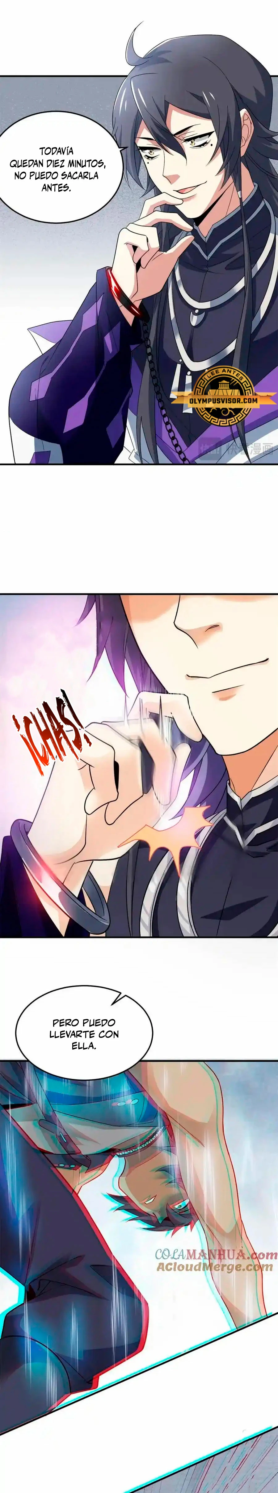 El hombre mas fuerte del manicomio > Capitulo 215 > Page 131