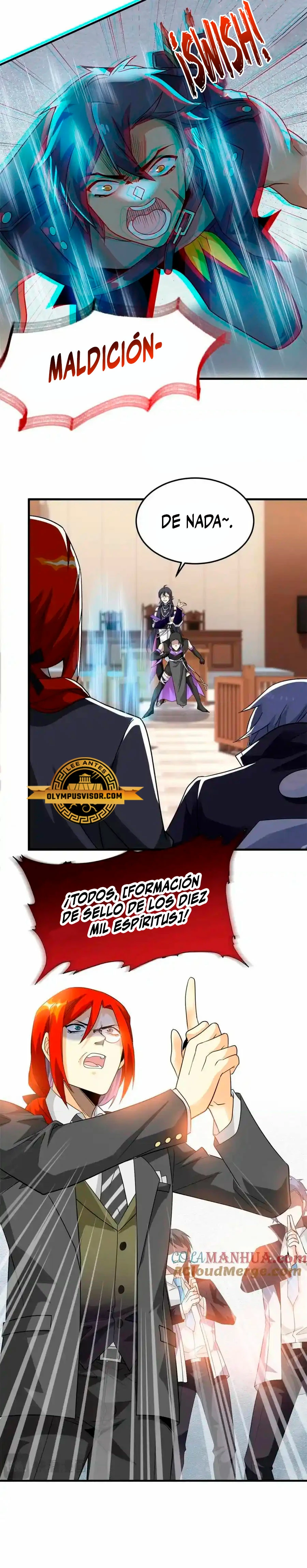 El hombre mas fuerte del manicomio > Capitulo 215 > Page 141