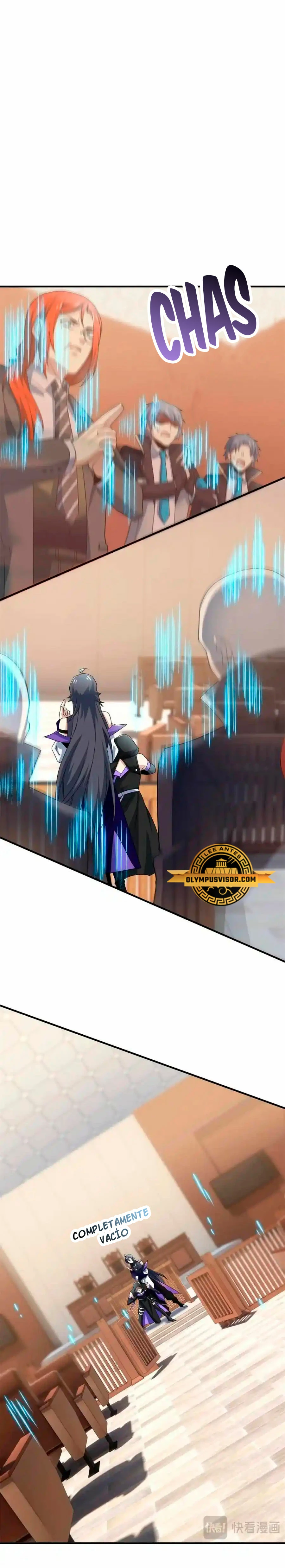 El hombre mas fuerte del manicomio > Capitulo 215 > Page 161