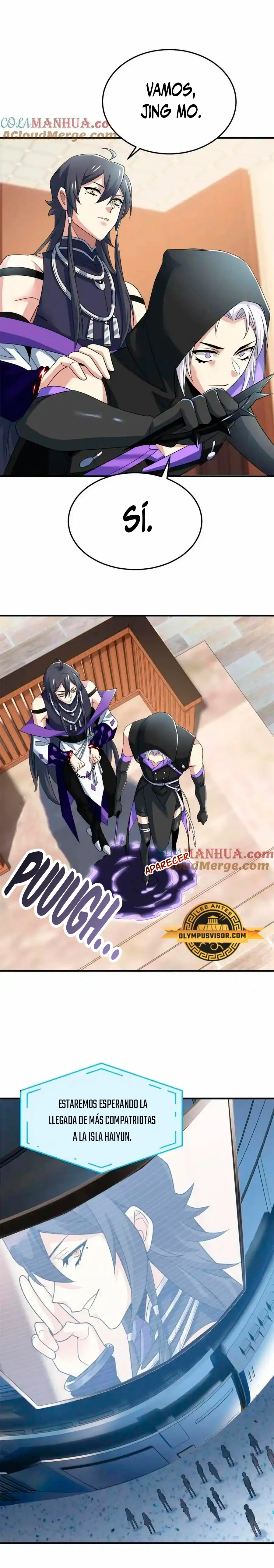 El hombre mas fuerte del manicomio > Capitulo 215 > Page 181