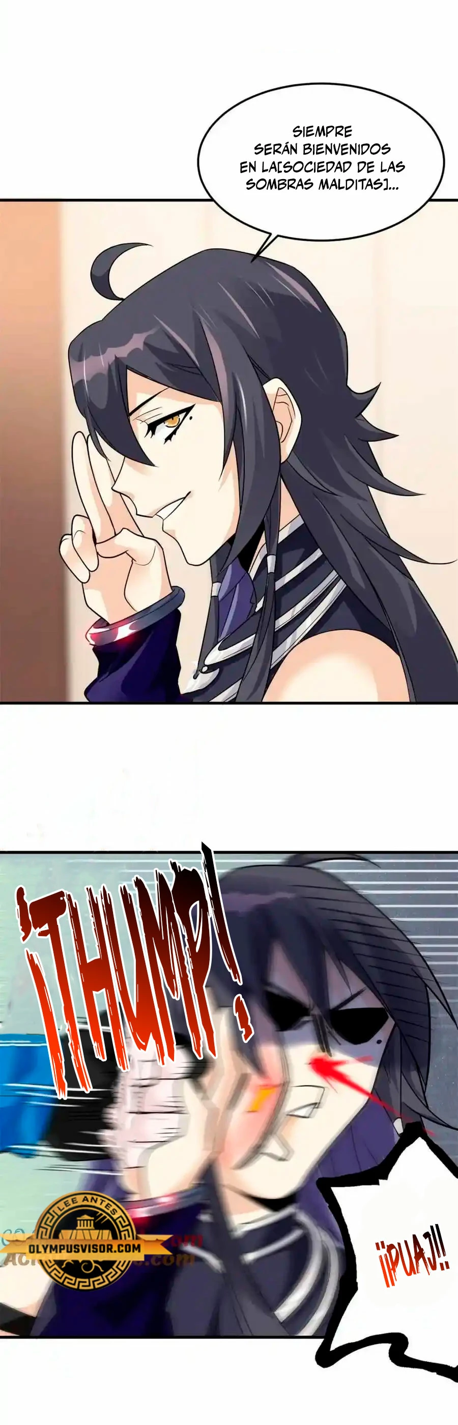 El hombre mas fuerte del manicomio > Capitulo 215 > Page 191