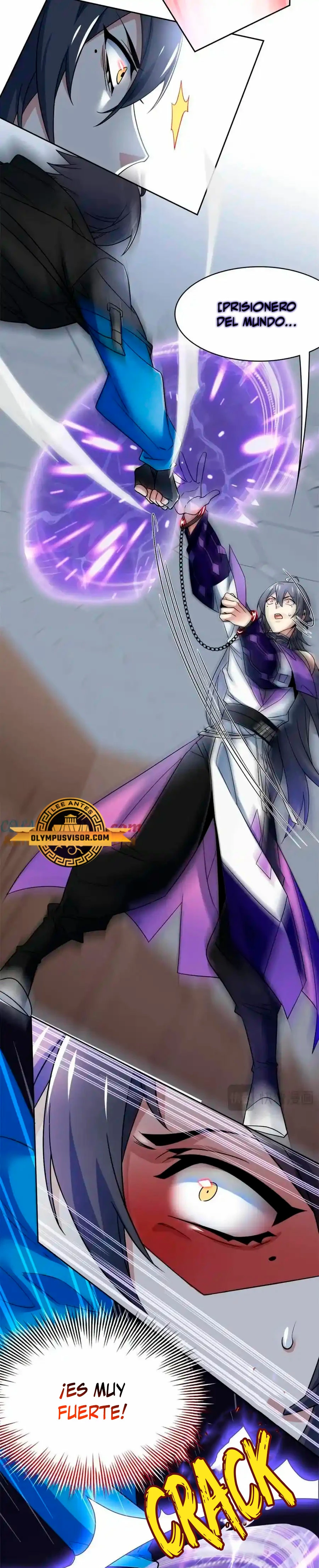 El hombre mas fuerte del manicomio > Capitulo 216 > Page 101