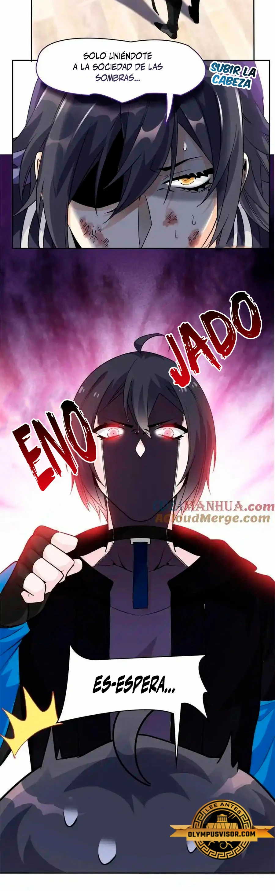 El hombre mas fuerte del manicomio > Capitulo 216 > Page 151