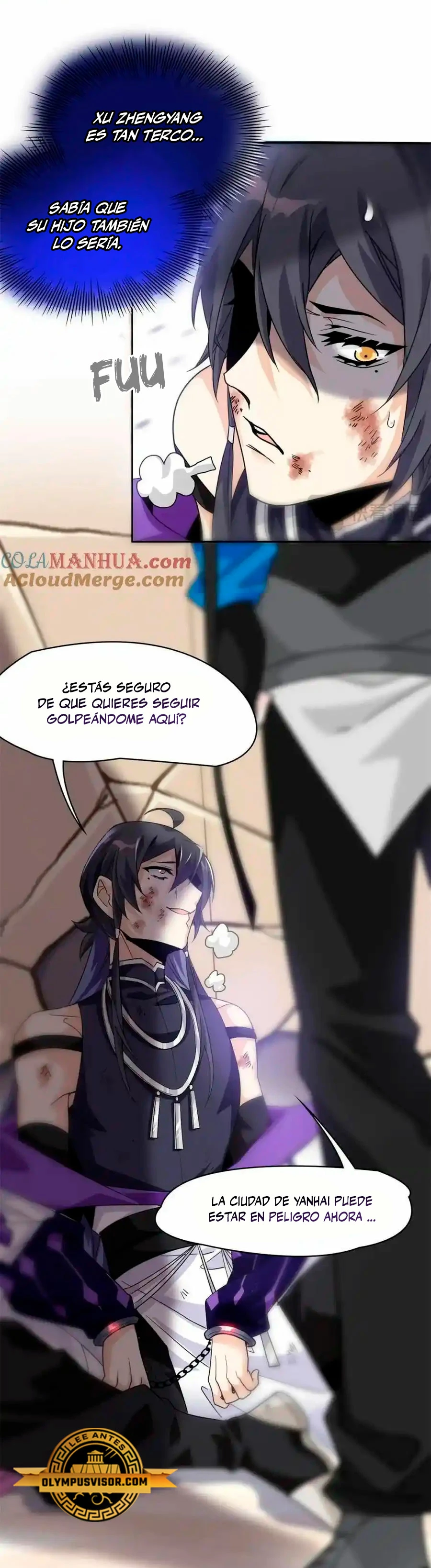 El hombre mas fuerte del manicomio > Capitulo 216 > Page 161