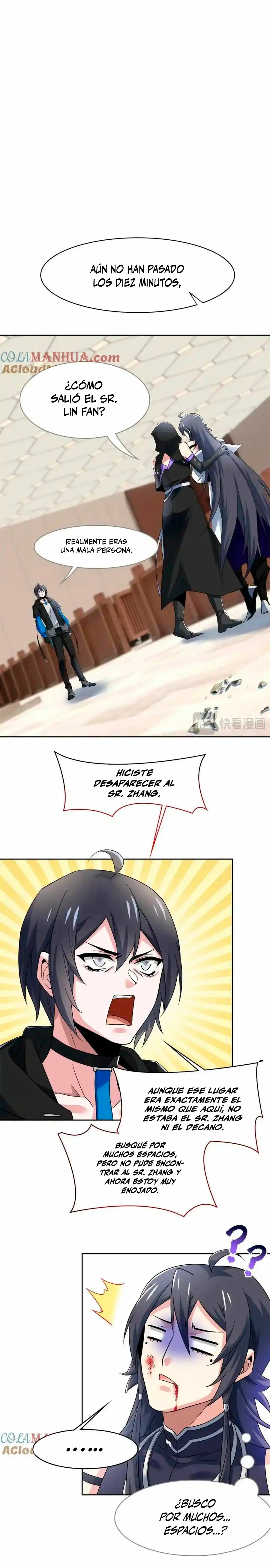 El hombre mas fuerte del manicomio > Capitulo 216 > Page 51