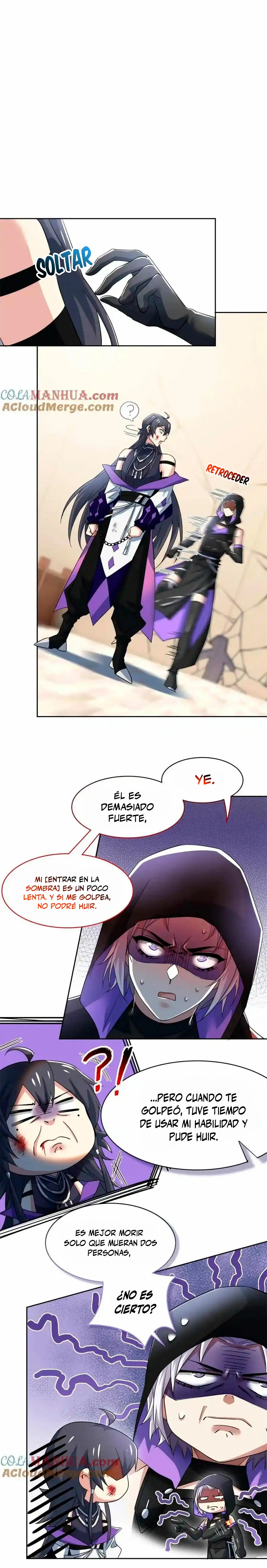 El hombre mas fuerte del manicomio > Capitulo 216 > Page 81