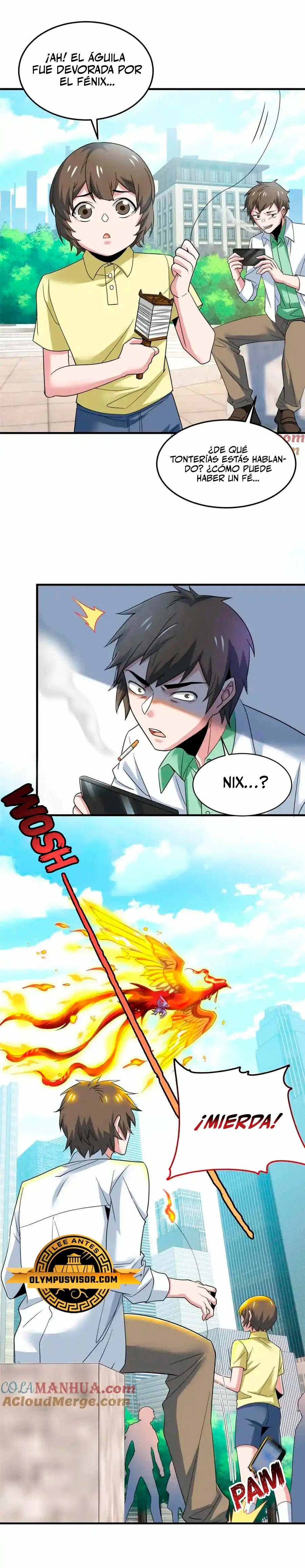 El hombre mas fuerte del manicomio > Capitulo 217 > Page 21