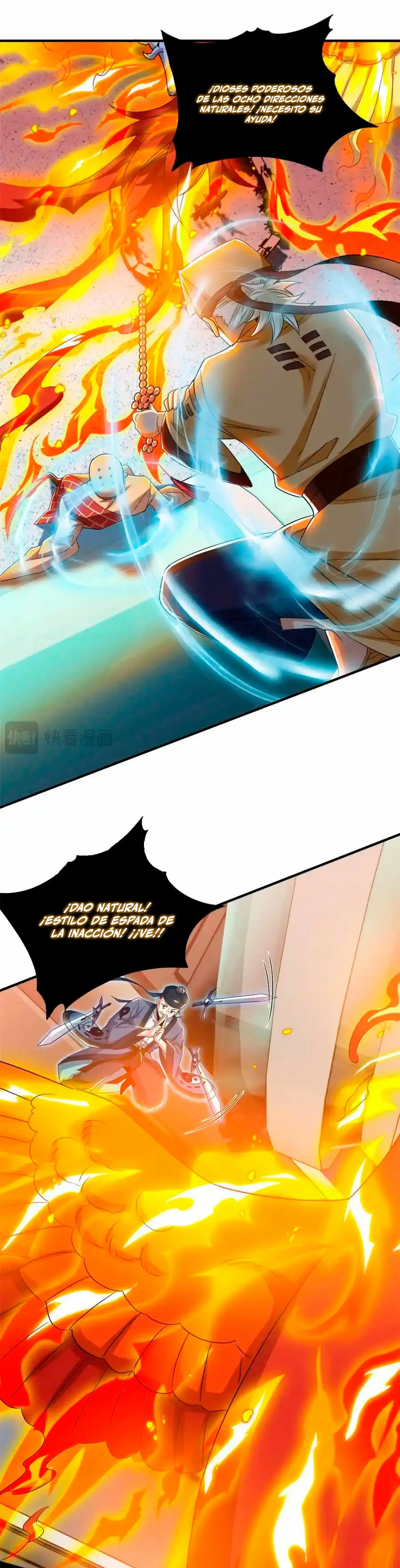 El hombre mas fuerte del manicomio > Capitulo 217 > Page 121