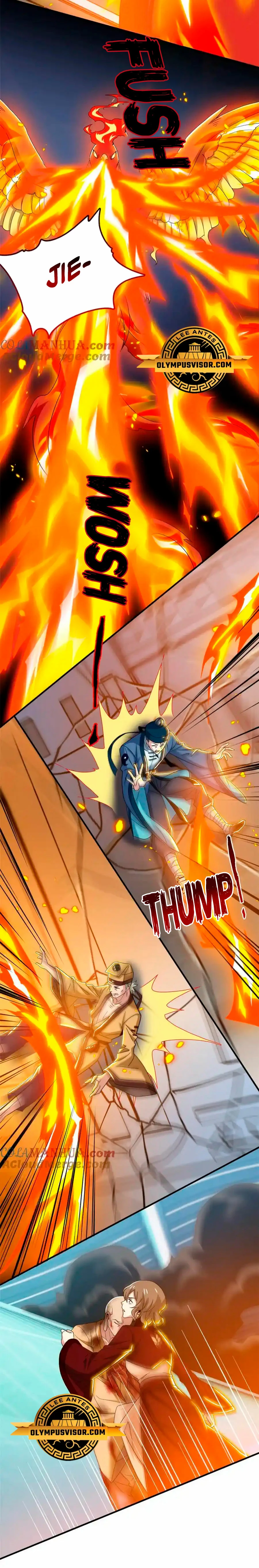 El hombre mas fuerte del manicomio > Capitulo 217 > Page 131